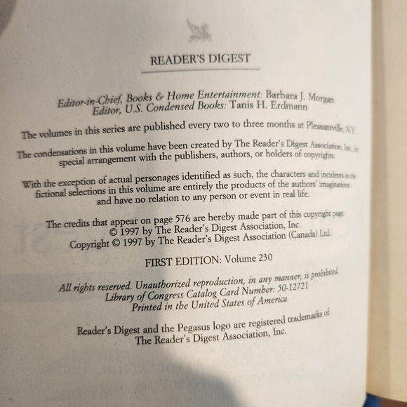 Readers Digest Volume 2 1997 First Edition‎ Vintage - Picture 3 of 3